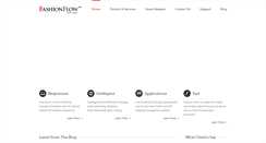 Desktop Screenshot of fashion-flow.com